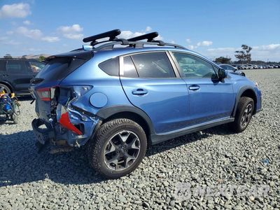 Trzecie zdjęcie samochodu z tyłu: 2020 SUBARU CROSSTREK PREMIUM VIN:JF2GTAECXL8216427 - miniatura