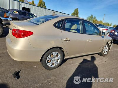 Trzecie zdjęcie samochodu z tyłu: 2010 HYUNDAI ELANTRA GLS VIN:KMHDU4AD2AU195104 - miniatura
