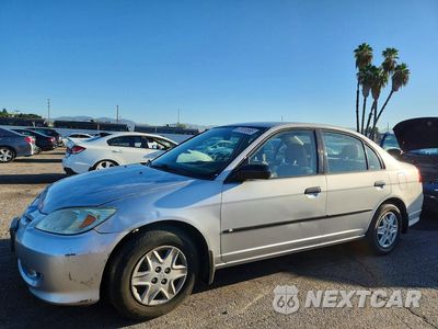 2004 HONDA CIVIC DX 2HGES15104H582885 - główne zdjęcie licytacji z USA - miniatura