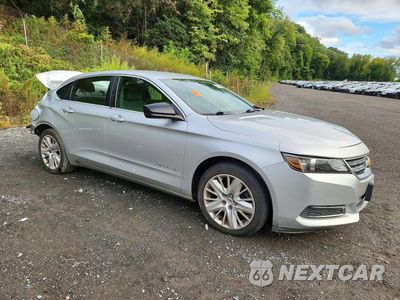Czwarte zdjęcie samochodu z boku: 2014 CHEVROLET IMPALA LS VIN:1G11Y5SL7EU105032 - miniatura