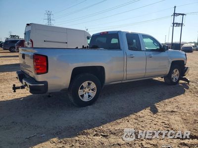 Trzecie zdjęcie samochodu z tyłu: 2015 CHEVROLET SILVERADO K1500 LT VIN:1GCVKREH6FZ287917 - miniatura