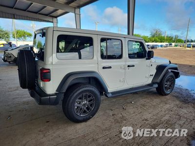 Trzecie zdjęcie samochodu z tyłu: 2025 JEEP WRANGLER SPORT VIN:1C4PJXDG7SW623028 - miniatura