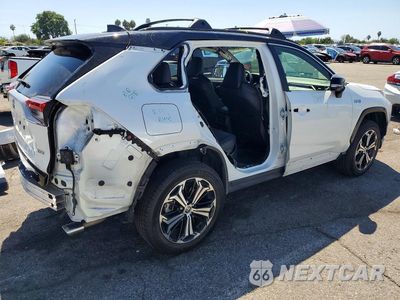 Trzecie zdjęcie samochodu z tyłu: 2023 TOYOTA RAV4 PRIME XSE VIN:JTMEB3FV0PD111414 - miniatura