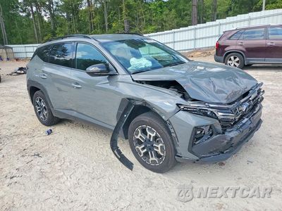 Czwarte zdjęcie samochodu z boku: 2025 HYUNDAI TUCSON XRT VIN:5NMJFCDE5SH515640 - miniatura