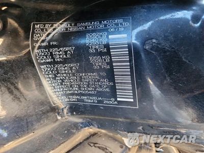 Zdjęcie 13 z 13 samochodu: 2020 NISSAN ROGUE SV VIN:KNMAT2MT3LP505487 - miniatura