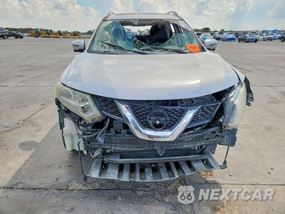 Piąte zdjęcie samochodu w środku: 2016 NISSAN ROGUE SL VIN:5N1AT2MTXGC759366 - miniatura