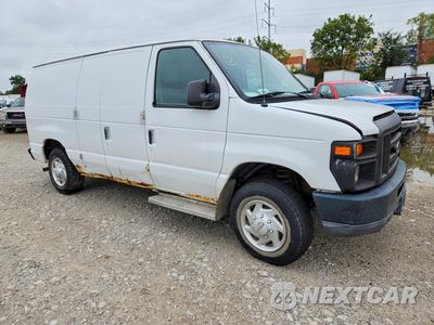 Czwarte zdjęcie samochodu z boku: 2011 FORD ECONOLINE E150 VAN VIN:1FTNE1EW8BDA66978 - miniatura