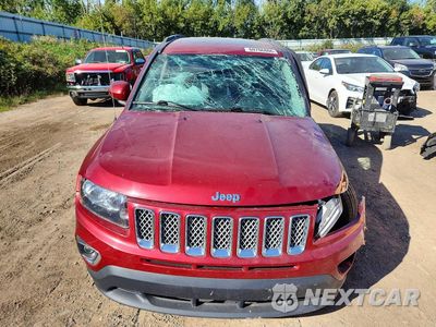 Piąte zdjęcie samochodu w środku: 2014 JEEP COMPASS LATITUDE VIN:1C4NJCEA9ED766587 - miniatura