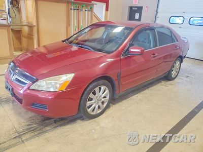 2007 HONDA ACCORD SE 1HGCM66407A075866 - główne zdjęcie licytacji z USA - miniatura