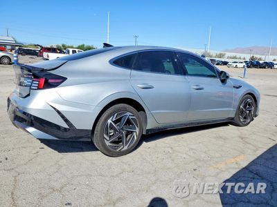Trzecie zdjęcie samochodu z tyłu: 2024 HYUNDAI SONATA SEL VIN:KMHL14JA2RA391065 - miniatura