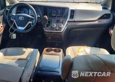 Zdjęcie 8 z 13 samochodu: 2017 TOYOTA SIENNA LIMITED PREMIUM 7-PASSENGER VIN:5TDDZ3DC3HS180709 - miniatura