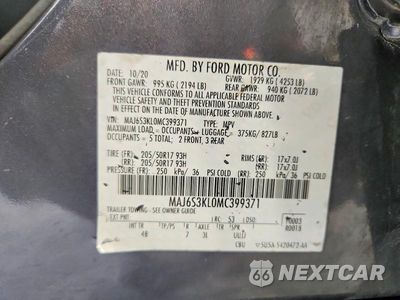 Zdjęcie 12 z 12 samochodu: 2021 FORD ECOSPORT TITANIUM VIN:MAJ6S3KL0MC399371 - miniatura