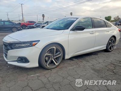 2022 HONDA ACCORD SPORT 1HGCV2F34NA017091 - główne zdjęcie licytacji z USA - miniatura