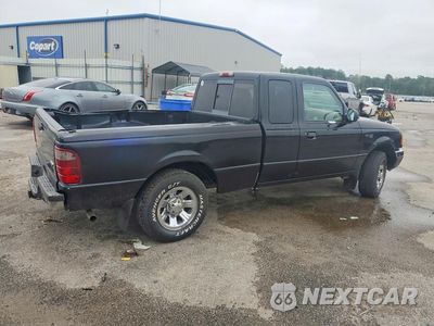 Trzecie zdjęcie samochodu z tyłu: 2002 FORD RANGER SUPER CAB VIN:1FTYR44U32PA30178 - miniatura
