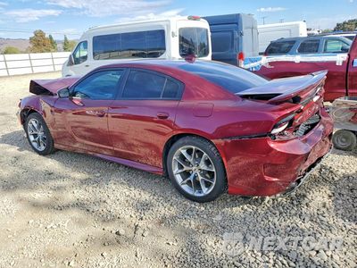 Drugie zdjęcie samochodu z przodu: 2020 DODGE CHARGER GT VIN:2C3CDXHG9LH167117 - miniatura