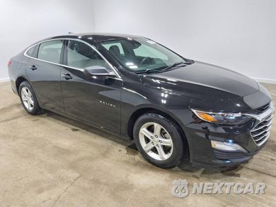 Czwarte zdjęcie samochodu z boku: 2023 CHEVROLET MALIBU LS VIN:1G1ZC5ST7PF118159 - miniatura