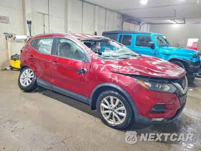 Czwarte zdjęcie samochodu z boku: 2022 NISSAN ROGUE SPORT SV VIN:JN1BJ1BW0NW480965 - miniatura
