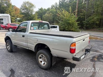 Trzecie zdjęcie samochodu z tyłu: 2001 TOYOTA TACOMA DELUXE VIN:5TEPM62NX12729929 - miniatura