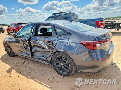 Drugie zdjęcie samochodu z przodu: 2025 HONDA CIVIC SPORT VIN:2HGFE2F56SH581904 - miniatura