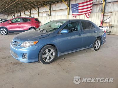 2013 TOYOTA COROLLA S 5YFBU4EE3DP176917 - główne zdjęcie licytacji z USA - miniatura