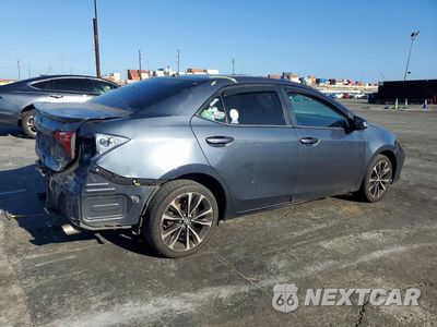 Trzecie zdjęcie samochodu z tyłu: 2018 TOYOTA COROLLA XSE VIN:2T1BURHE8JC049326 - miniatura