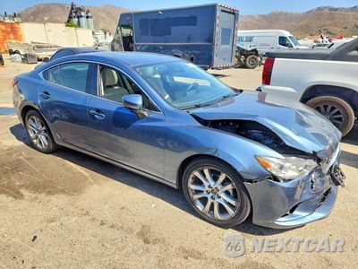 Czwarte zdjęcie samochodu z boku: 2017 MAZDA 6 TOURING VIN:JM1GL1V50H1155914 - miniatura