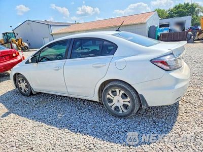 Drugie zdjęcie samochodu z przodu: 2015 HONDA CIVIC HYBRID VIN:19XFB4F28FE002048 - miniatura