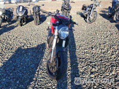 Drugie zdjęcie samochodu z przodu: 2014 DUCATI MONSTER 1200 VIN:ZDM1RBSV1EB004041 - miniatura