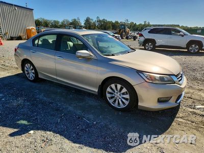 Czwarte zdjęcie samochodu z boku: 2015 HONDA ACCORD EXL VIN:1HGCR2F84FA210360 - miniatura