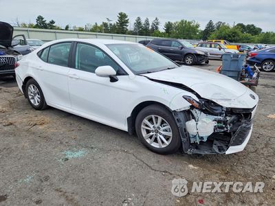 Czwarte zdjęcie samochodu z boku: 2025 TOYOTA CAMRY LE VIN:4T1DAACK3SU616204 - miniatura