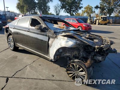 Czwarte zdjęcie samochodu z boku: 2015 HYUNDAI GENESIS 3.8L VIN:KMHGN4JEXFU096704 - miniatura