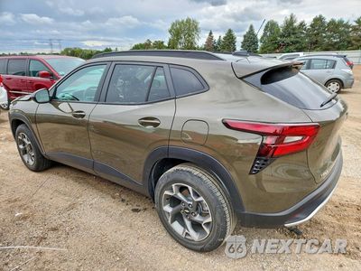 Drugie zdjęcie samochodu z przodu: 2024 CHEVROLET TRAX 1LT VIN:KL77LHE22RC084653 - miniatura