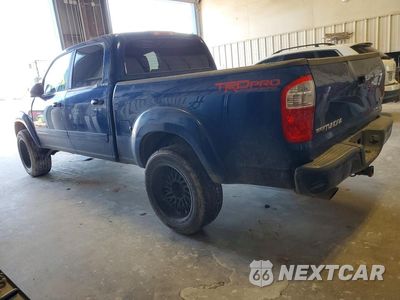 Drugie zdjęcie samochodu z przodu: 2006 TOYOTA TUNDRA DOUBLE CAB LIMITED VIN:5TBET38186S528119 - miniatura
