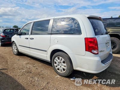 Drugie zdjęcie samochodu z przodu: 2016 DODGE GRAND CARAVAN SE VIN:2C4RDGBGXGR137199 - miniatura