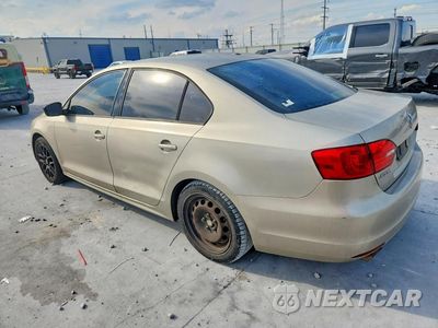Drugie zdjęcie samochodu z przodu: 2012 VOLKSWAGEN JETTA BASE VIN:3VW2K7AJ7CM126681 - miniatura