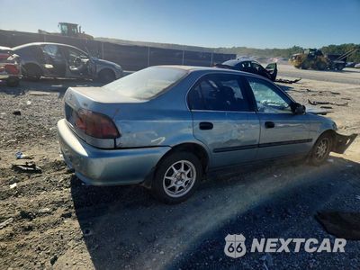Trzecie zdjęcie samochodu z tyłu: 2000 HONDA CIVIC LX VIN:1HGEJ6672YL009398 - miniatura