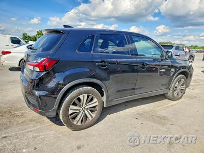 Trzecie zdjęcie samochodu z tyłu: 2021 MITSUBISHI OUTLANDER SPORT ES VIN:JA4APUAUXMU032701 - miniatura
