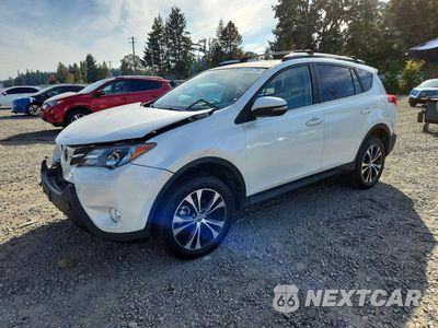 2015 TOYOTA RAV4 LIMITED 2T3DFREV4FW237748 - główne zdjęcie licytacji z USA - miniatura