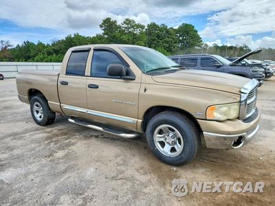 Czwarte zdjęcie samochodu z boku: 2005 DODGE RAM 1500 ST VIN:1D7HA18D45S121791 - miniatura