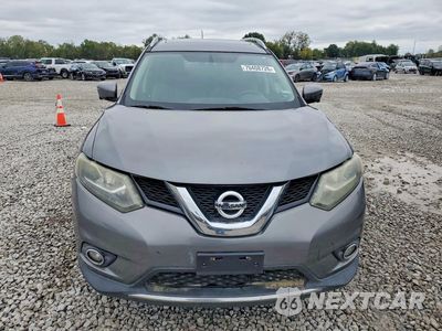 Piąte zdjęcie samochodu w środku: 2016 NISSAN ROGUE SL VIN:5N1AT2MV8GC751882 - miniatura