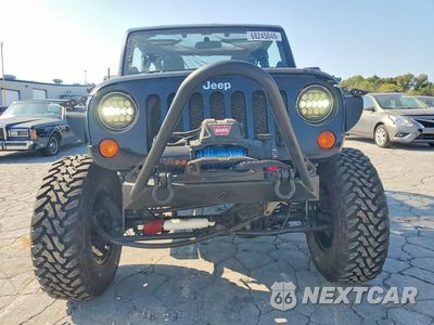 Piąte zdjęcie samochodu w środku: 2013 JEEP WRANGLER SPORT VIN:1C4AJWAG2DL673327 - miniatura