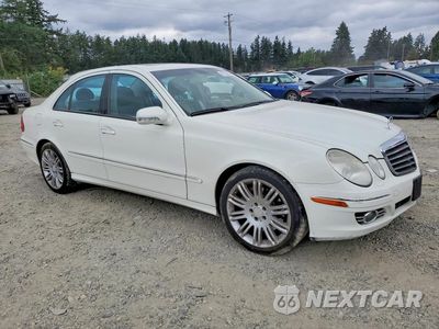 Czwarte zdjęcie samochodu z boku: 2008 MERCEDES-BENZ E 350 4MATIC VIN:WDBUF87X88B331179 - miniatura