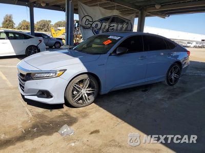 2022 HONDA ACCORD TOURING HYBRID 1HGCV3F99NA030204 - główne zdjęcie licytacji z USA - miniatura