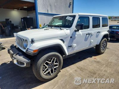 2026 JEEP WRANGLER SAHARA 1C4PJXEN2TW264430 - główne zdjęcie licytacji z USA - miniatura