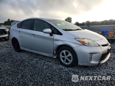 Czwarte zdjęcie samochodu z boku: 2013 TOYOTA PRIUS TWO VIN:JTDKN3DU5D5542521 - miniatura