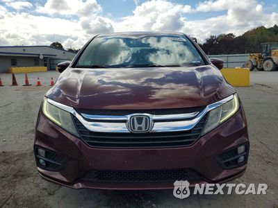 Piąte zdjęcie samochodu w środku: 2018 HONDA ODYSSEY EXL VIN:5FNRL6H72JB085106 - miniatura