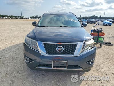 Piąte zdjęcie samochodu w środku: 2015 NISSAN PATHFINDER SV VIN:5N1AR2MN7FC644030 - miniatura