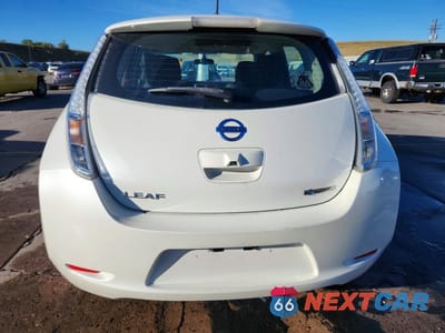 Zdjęcie 6 z 12 samochodu: 2016 NISSAN LEAF S VIN:1N4AZ0CP2GC303864 - miniatura