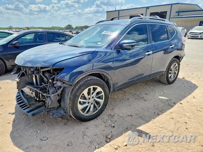 2015 NISSAN ROGUE SL 5N1AT2MT3FC883901 - główne zdjęcie licytacji z USA - miniatura