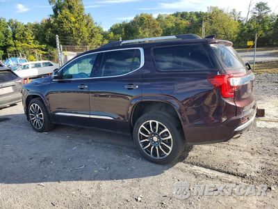 Drugie zdjęcie samochodu z przodu: 2020 GMC ACADIA VIN:1GKKNXLS5LZ204202 - miniatura